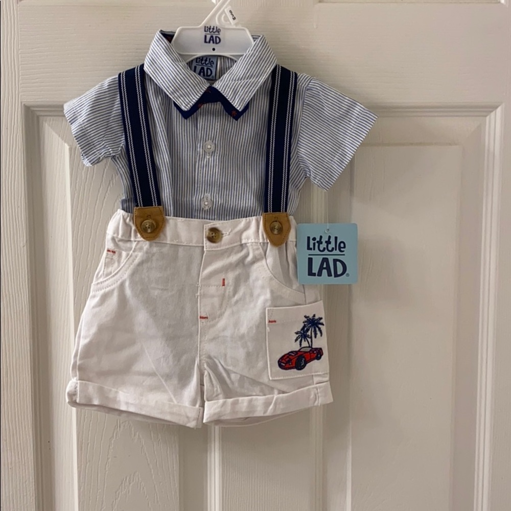 Little Lad Four Piece Outfit NWT